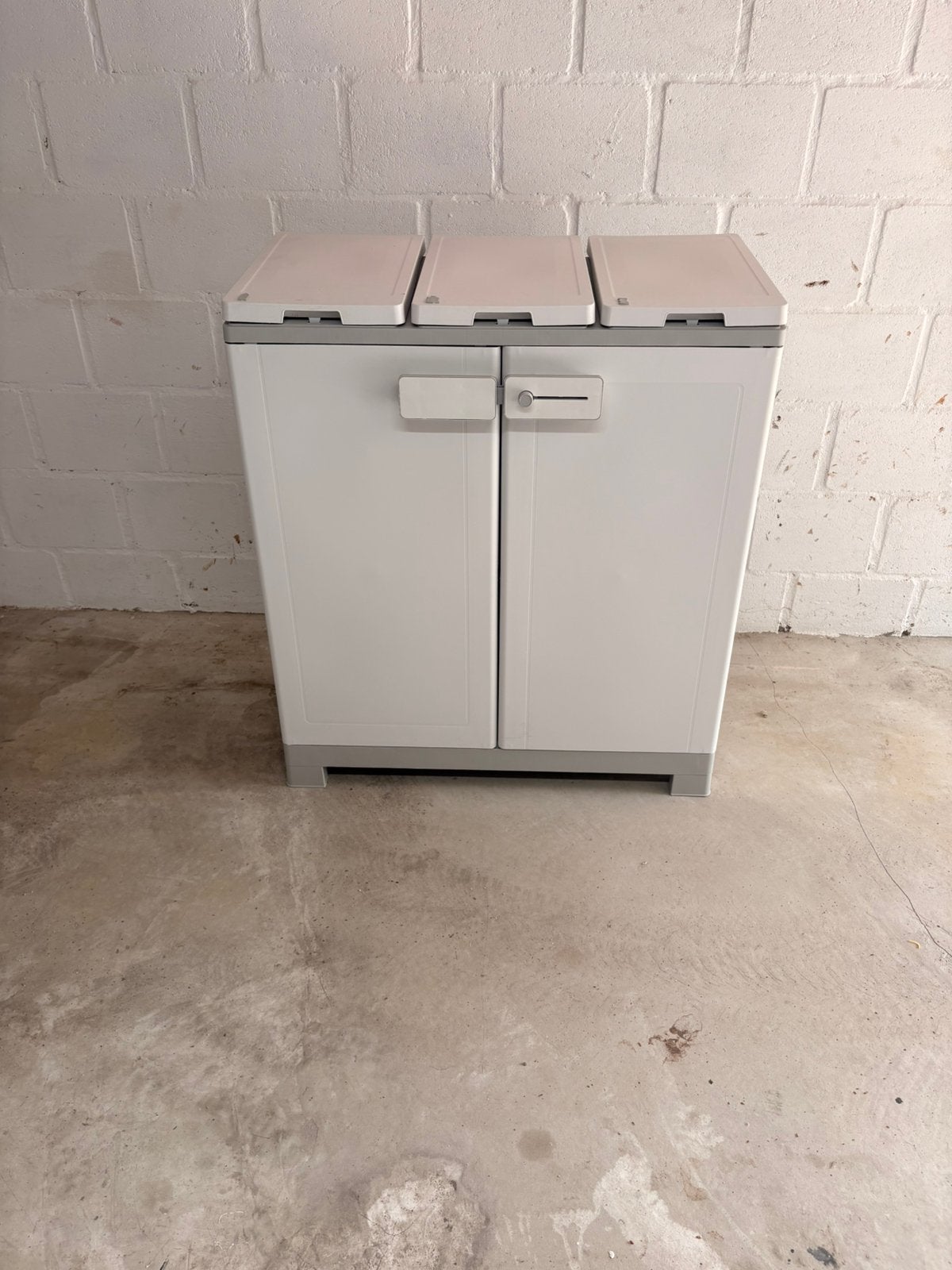Keter afvalscheidingsbakken NIEUW!!!, Ophalen, Kunststof, Nieuw, 40 liter of meer