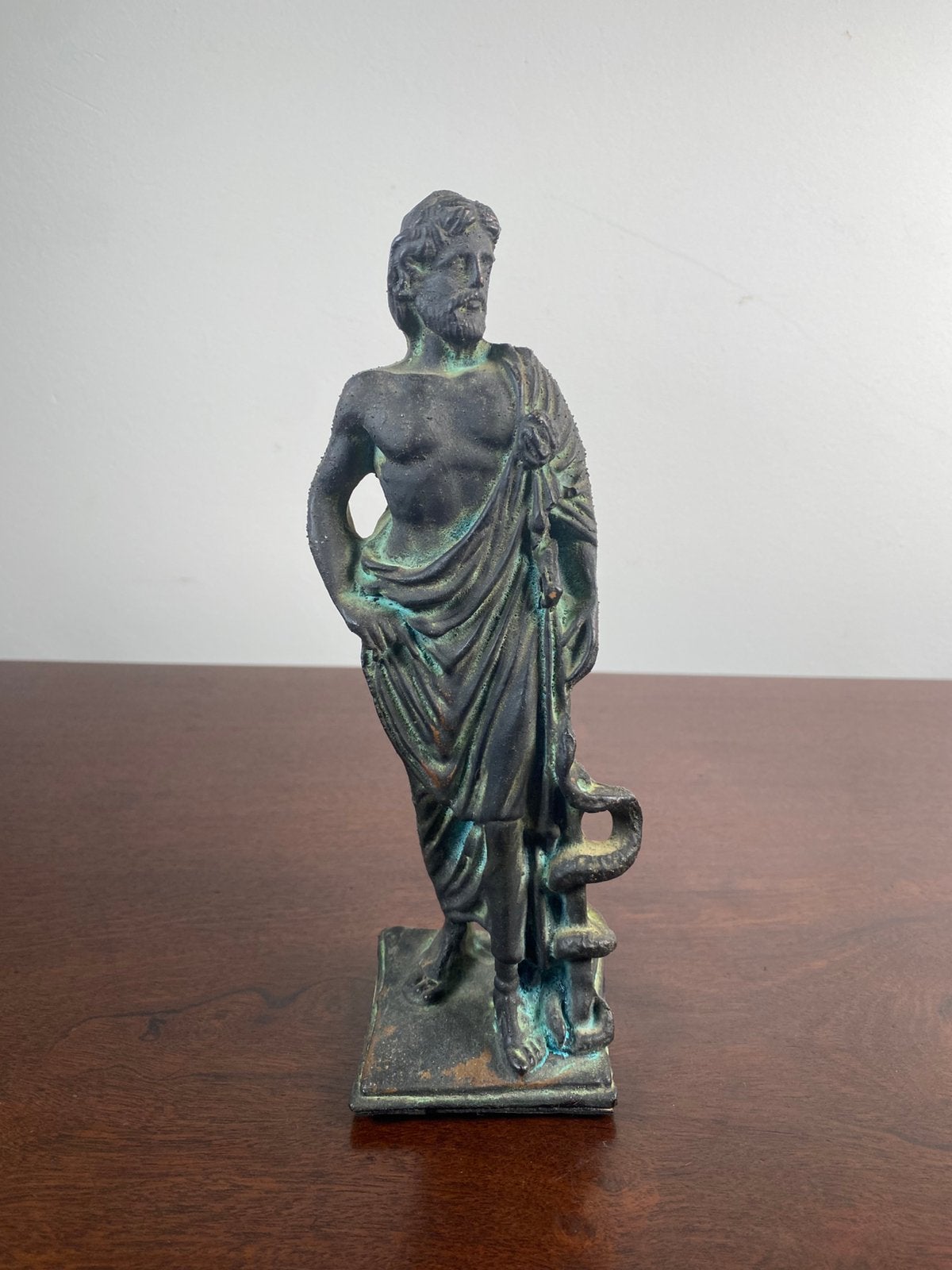 Brons beeld griekse god, Ophalen of Verzenden, Brons