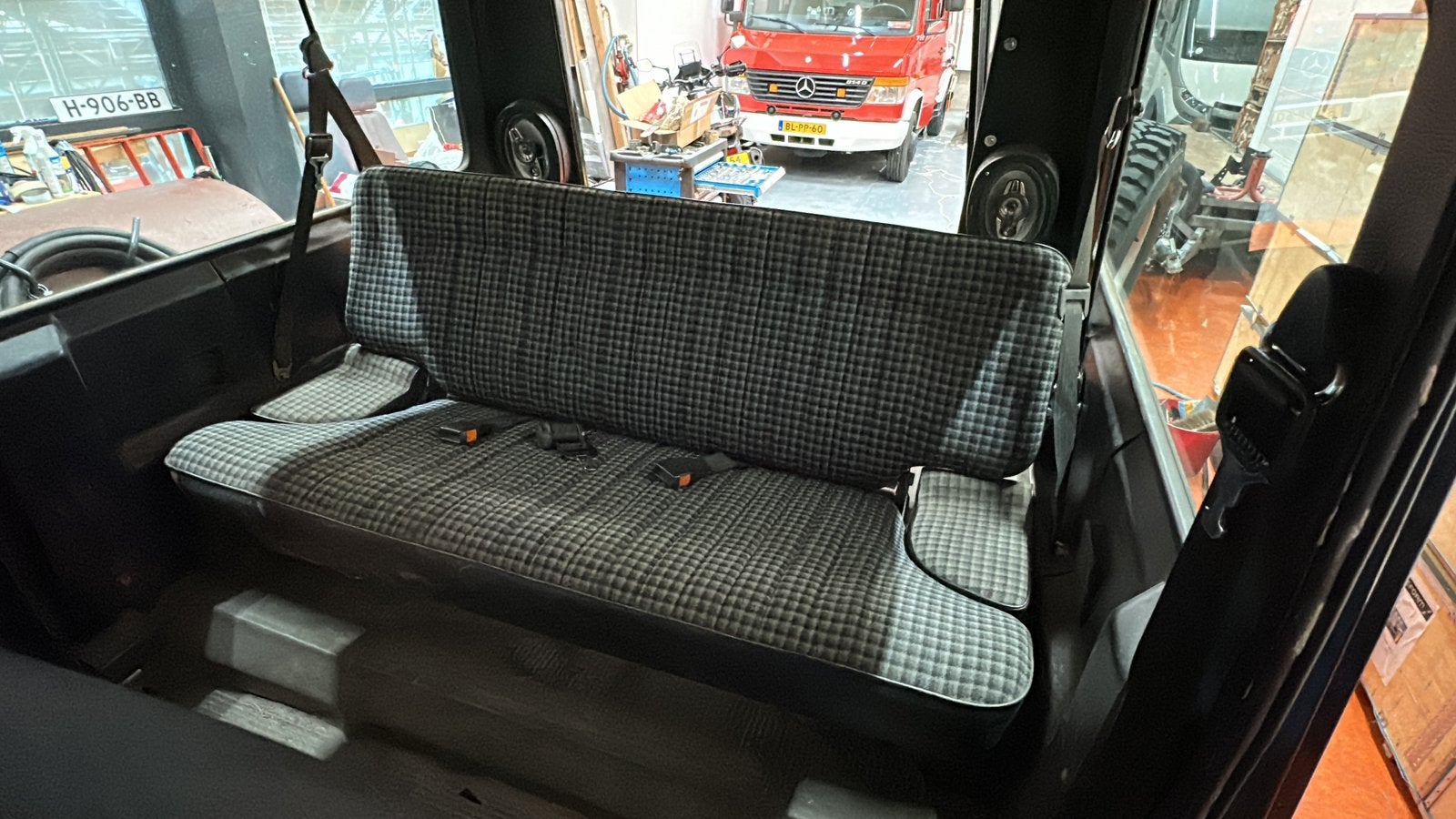 Achterbank Mercedes G-Klasse SWB W460, Auto-onderdelen, Ophalen of Verzenden