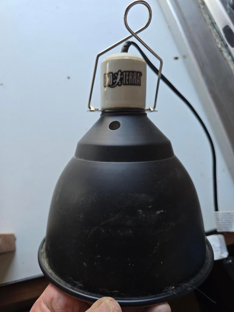 Exo terra lampenkap, Ophalen of Verzenden, Verlichting