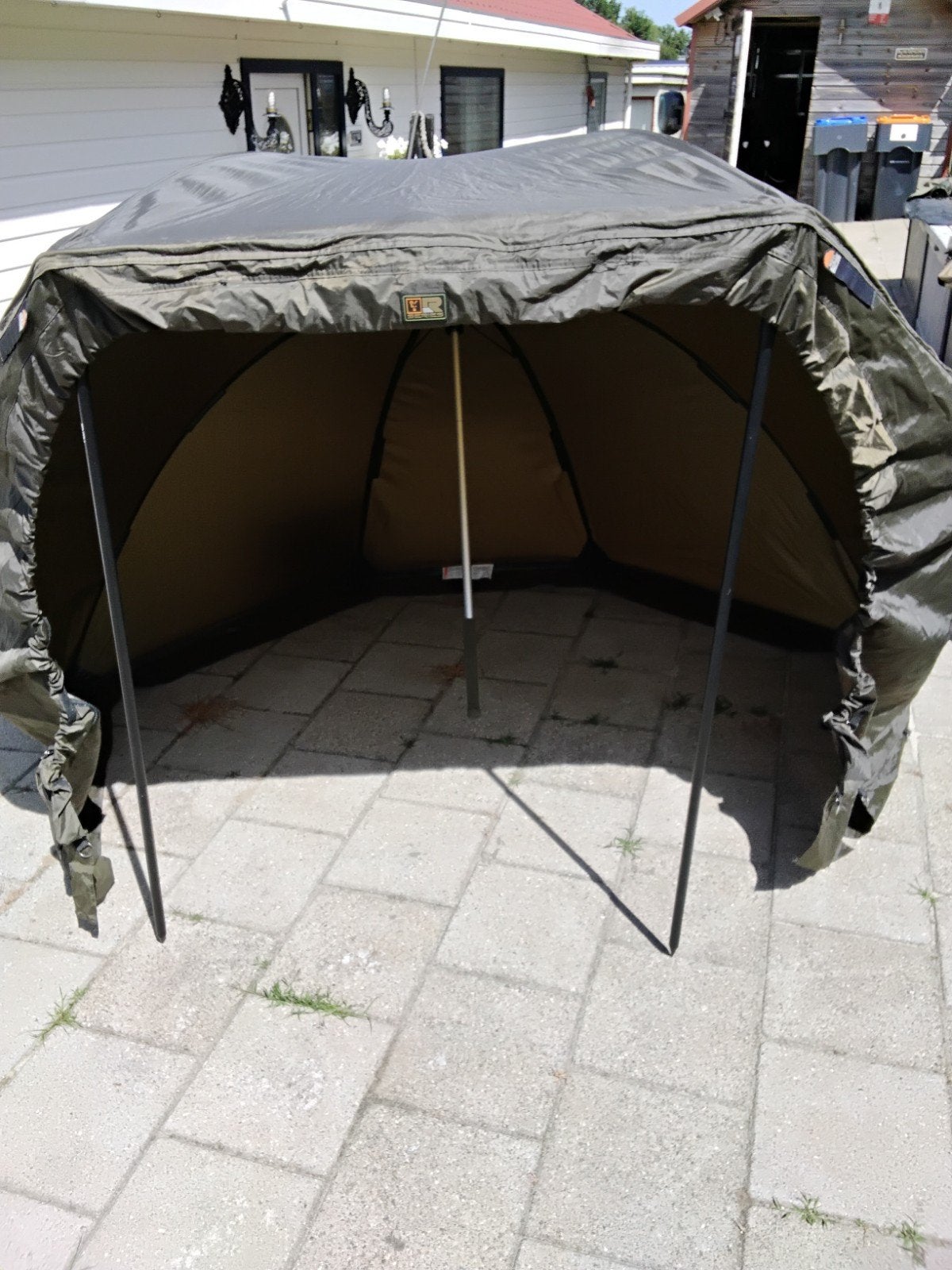 Brolly fox r serie, Watersport en Boten, Hengelsport | Karpervissen, Ophalen, Zo goed als nieuw, Overige typen