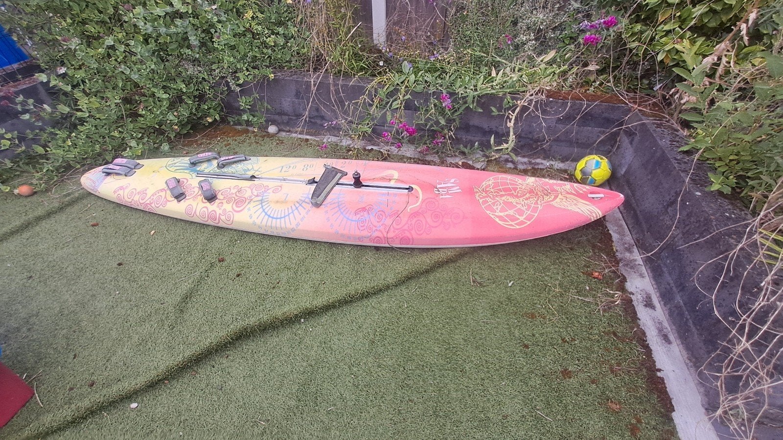 Bic samba surfplank evt met zeilen, Ophalen, Gebruikt, Eén persoon, Overige typen