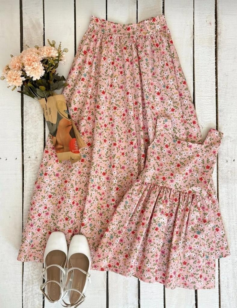 Moeder & Dochter Matching Outfit – Het Perfecte Moederdagcad, Kleding | Dames, Jurken, Nieuw, Roze, Onder de knie, Ophalen of Verzenden