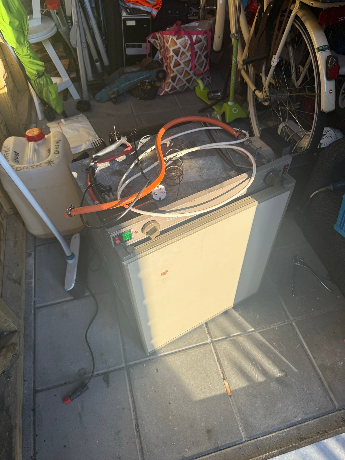 Electrolux RM2251 Koelkast - Ideaal voor boot/camper, Witgoed en Apparatuur, Koelkasten en IJskasten, Gebruikt, 75 tot 100 liter