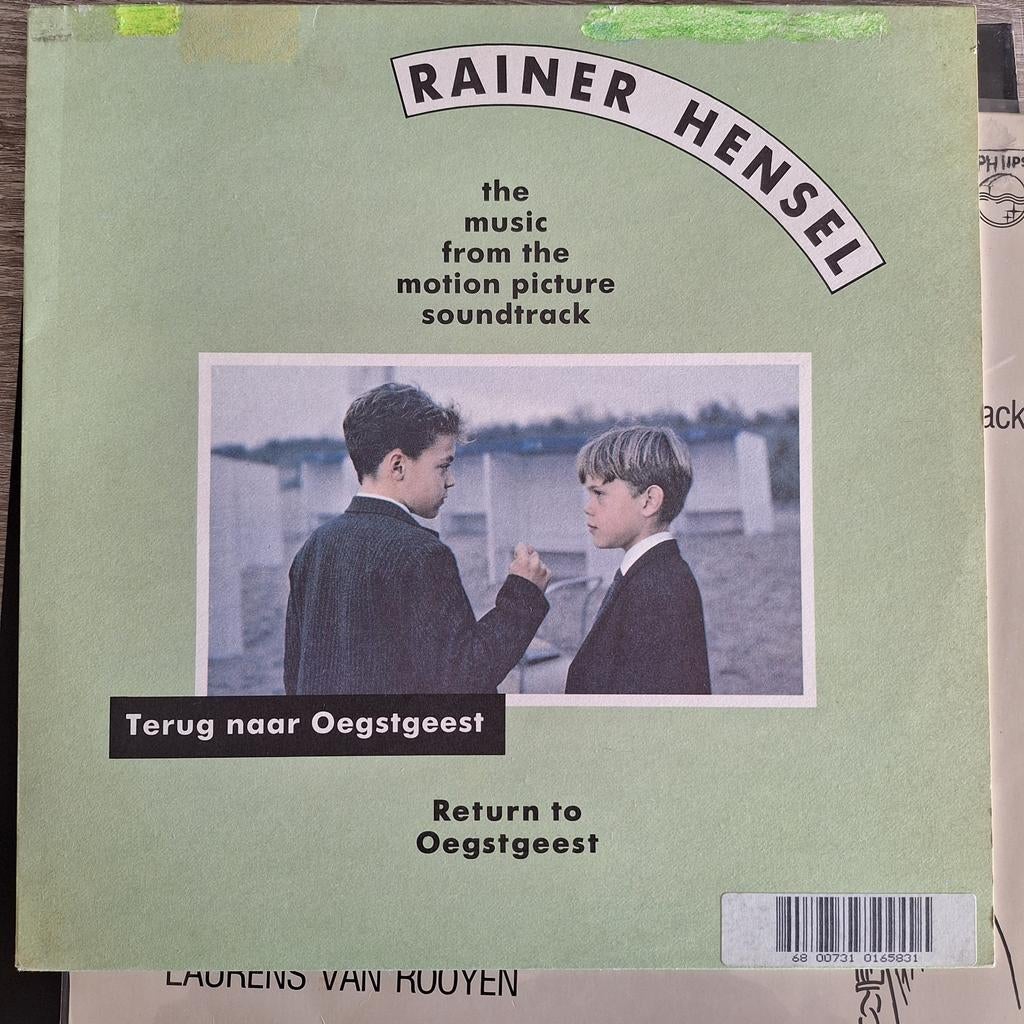 Rainer Hensel - Terug naar Oegstgeest (Ex-bibliotheek LP), Cd's en Dvd's, Ophalen of Verzenden