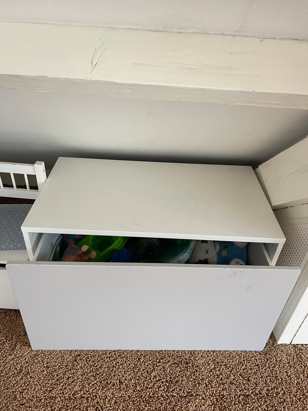 IKEA opbergkisten 2x, Ophalen, Overige materialen, Gebruikt, Minder dan 50 cm