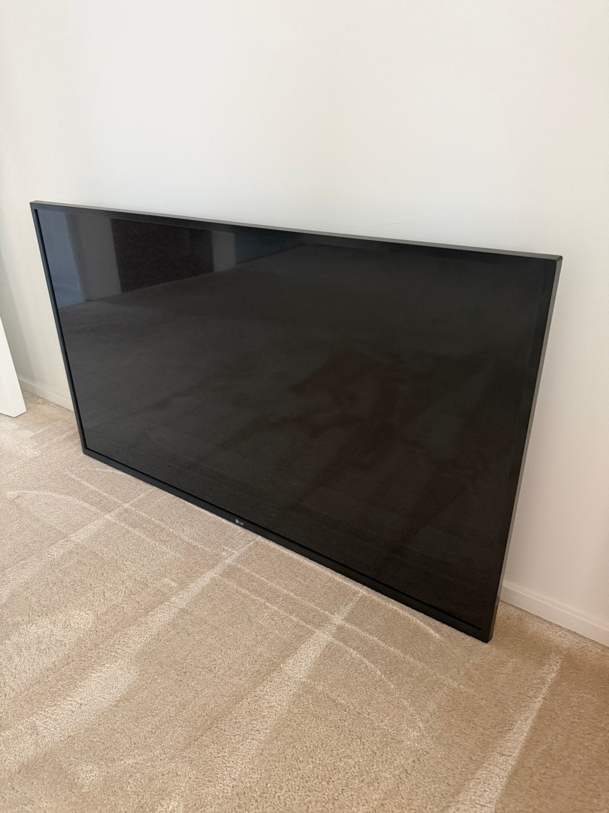 LG Smart tv 43 Inch, Ophalen, 50 Hz, Zo goed als nieuw, 100 cm of meer