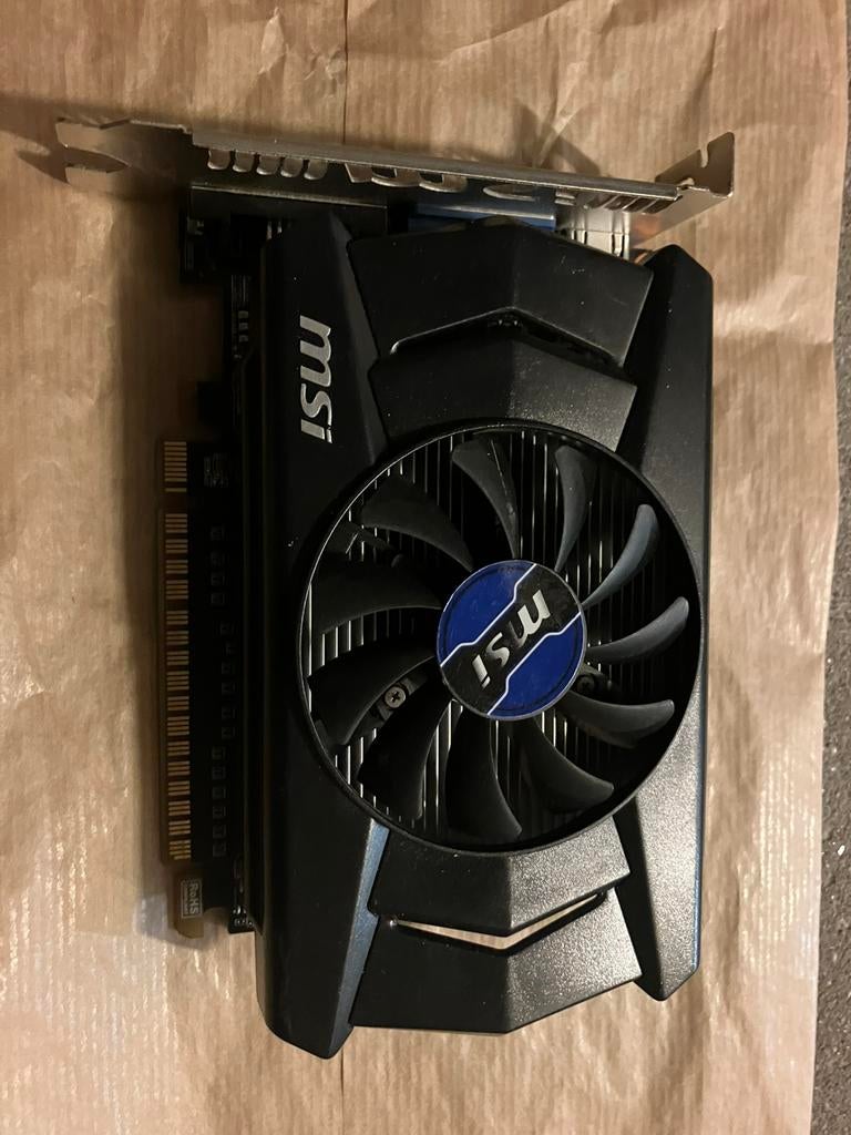 MSI N750T1-2GD5/OCV1, Ophalen of Verzenden, GDDR5
