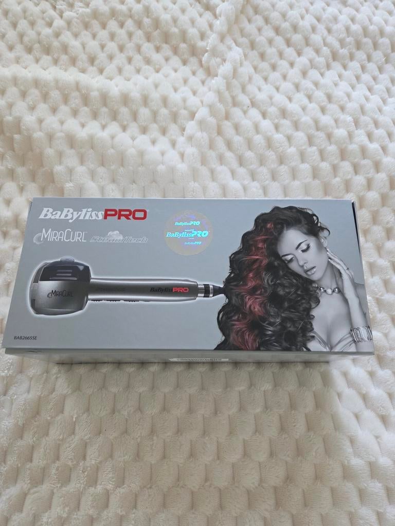 BaByliss PRO MIRACURL krultang - Zo goed als nieuw, Witgoed en Apparatuur, Ophalen of Verzenden