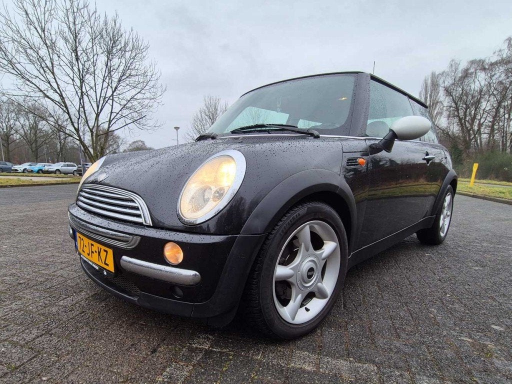 Mini COOPER Airco, Auto's, Mini, Voorwielaandrijving, 1025 kg, 15 km/l, Gebruikt