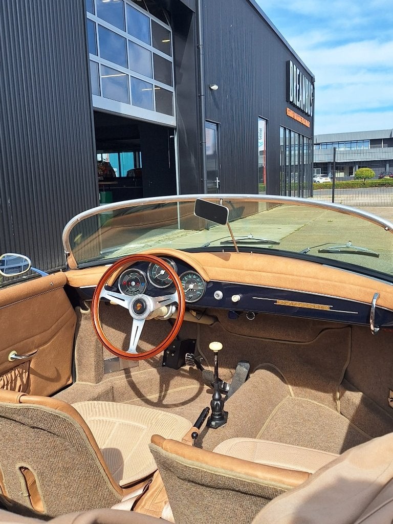 Porsche 356 Speedster reproductie Geweldig mooi!, foto 5