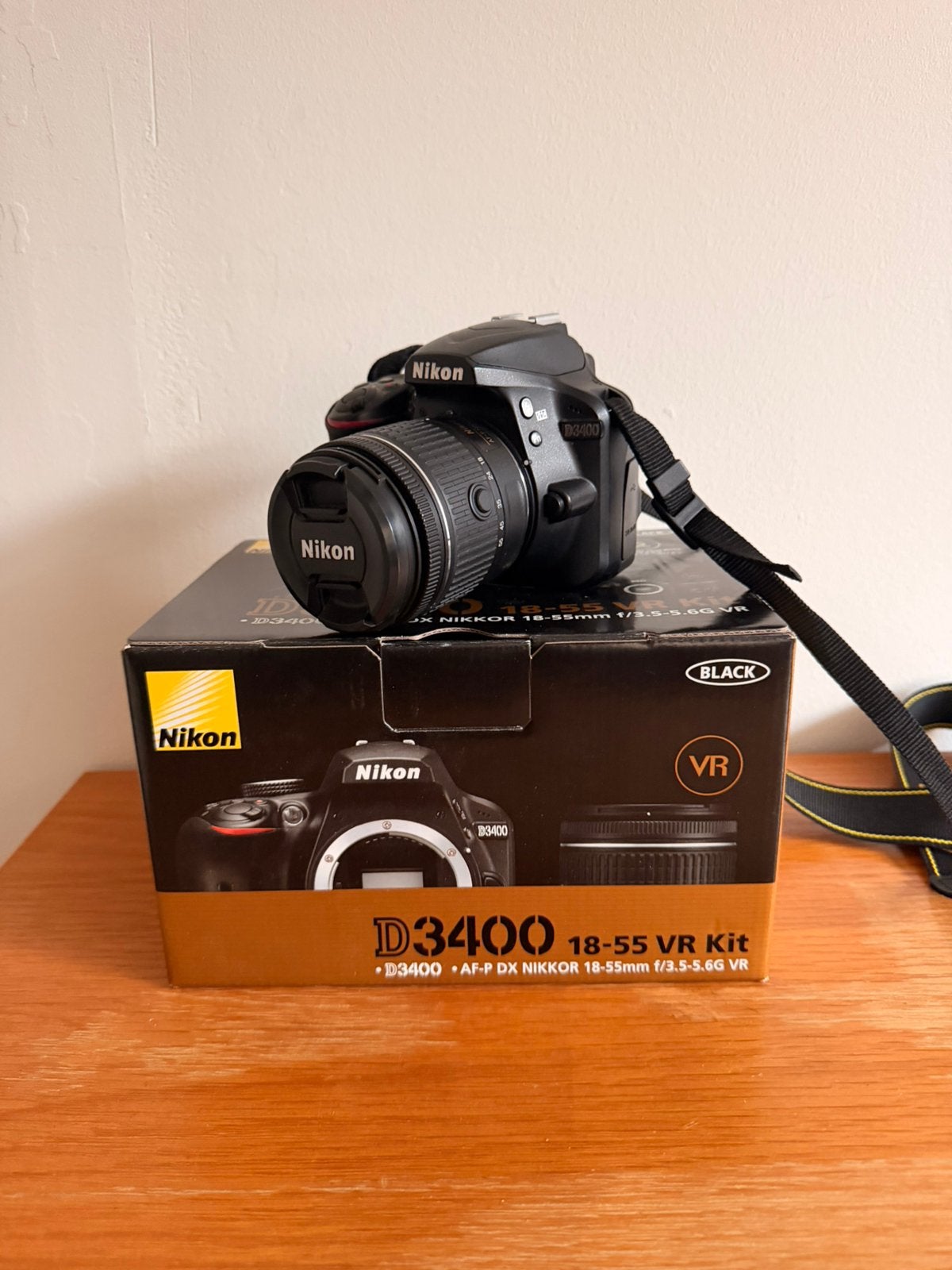 Nikon D3400 Complete Fotografie Set – Zeer nette staat, Ophalen, Spiegelreflex, Bluetooth, 24 megapixels