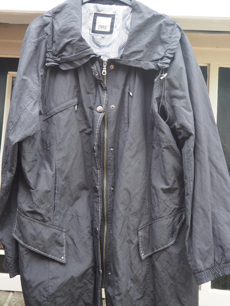 mooie Zhenzi zomerjas mt  L grijs, Kleding | Dames, Grote Maten, Zhenzi, Ophalen of Verzenden, Grijs, Jas of Mantel
