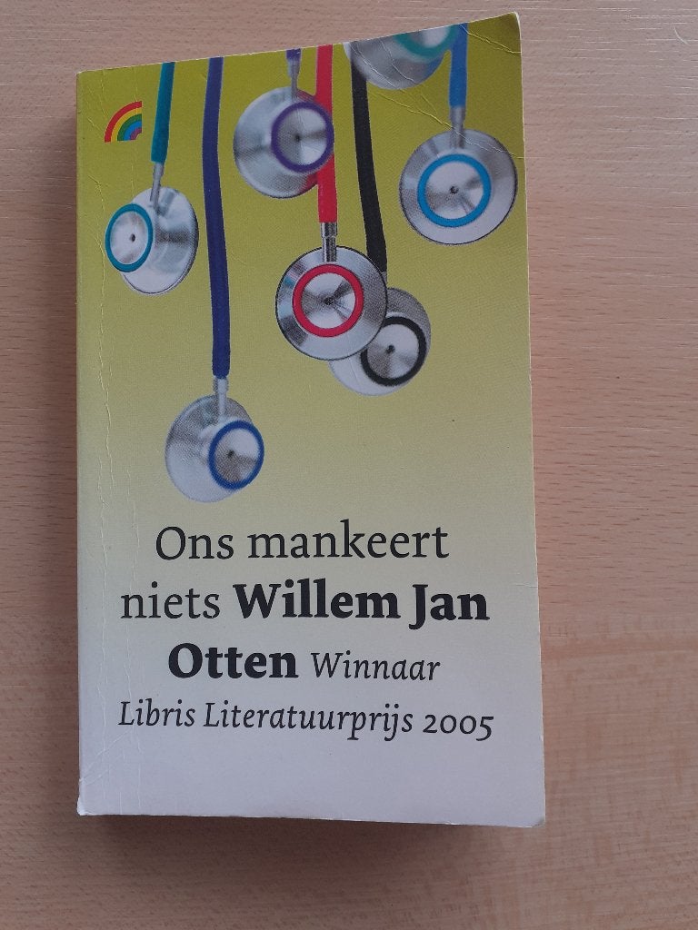 Willem-Jan Otten - Ons mankeert niets, Ophalen of Verzenden, Gelezen