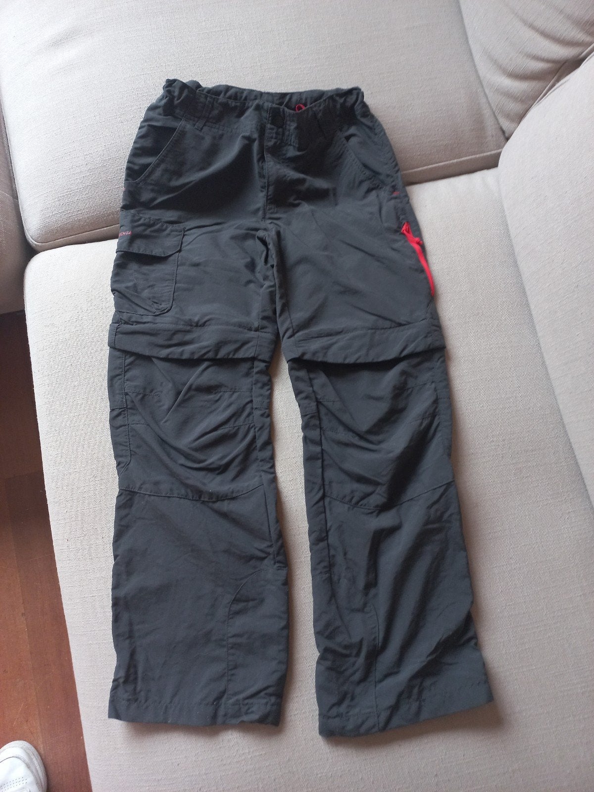 Quechua Decathlon afritsbroek 141-150 cm (10-11 jaar) zgan, Ophalen of Verzenden, Zo goed als nieuw, Quechua, Jongen