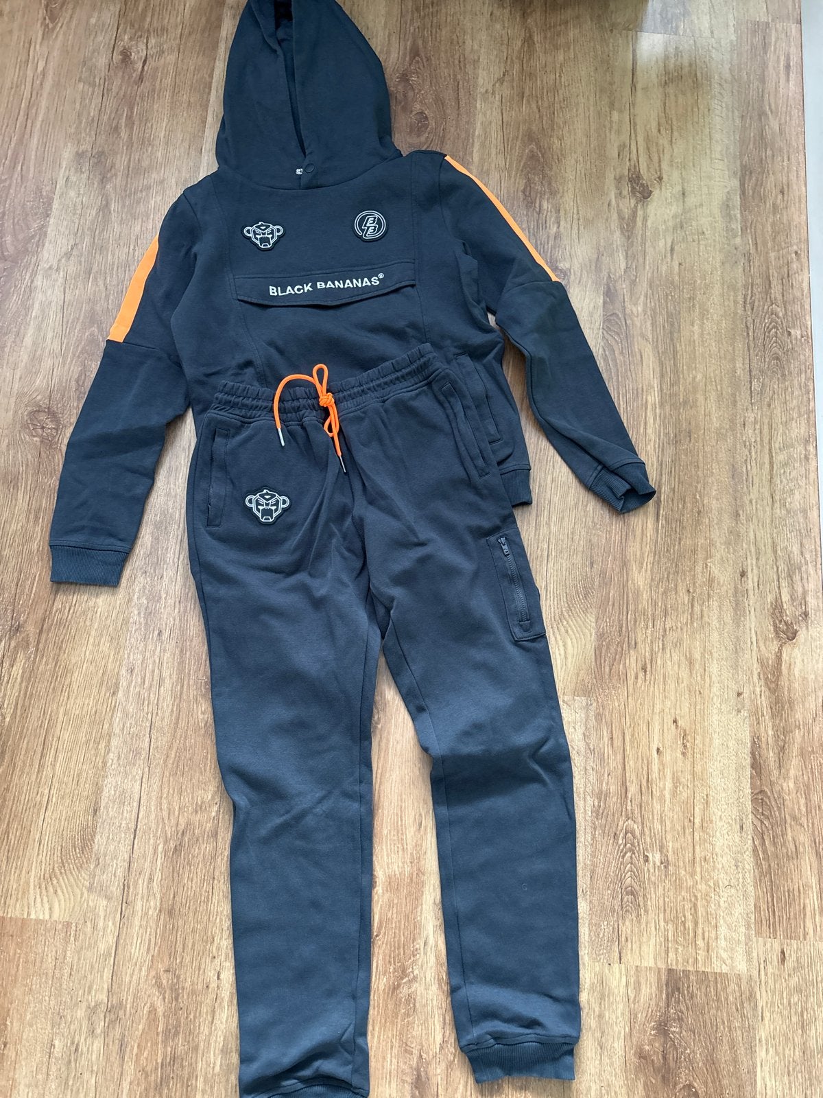 Black Bananas trainingspak maat 164, Kinderen en Baby's, Ophalen of Verzenden, Gebruikt, Jongen, Setje