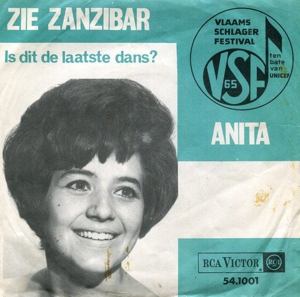 anita, Ophalen of Verzenden, Gebruikt, Overige formaten, Levenslied of Smartlap