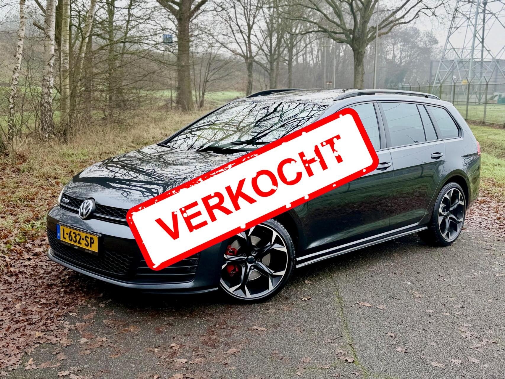 Volkswagen Golf 7 GTD 2.0 TDI Camera Pano CarPlay 18” ☑, Auto's, Gebruikt, Euro 6, 4 cilinders, Golf Variant