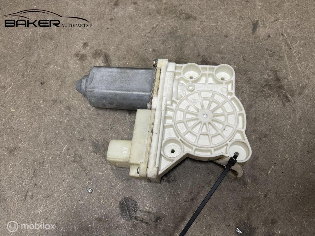 Raammotor linksachter BMW 7-serie E65 ('01-'08) 5WK1052, Gebruikt, Ophalen of Verzenden, BMW, BMW