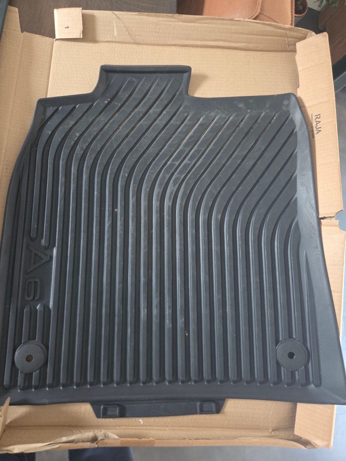 Audi A6 All-weather matten (set van 4), Ophalen of Verzenden, Zo goed als nieuw