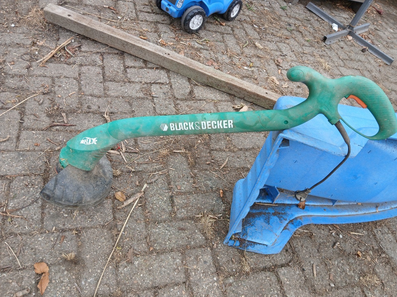 kanten maaier black & decker, Ophalen of Verzenden, Gebruikt