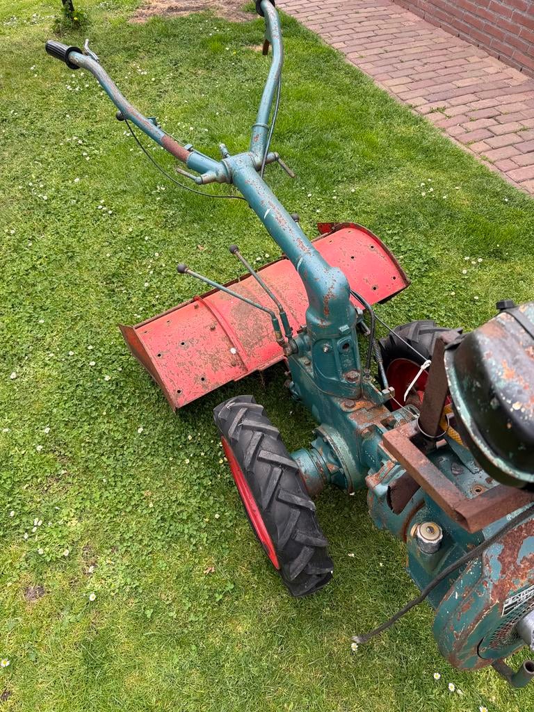Agri tuin frees, Tuin en Terras, Ophalen
