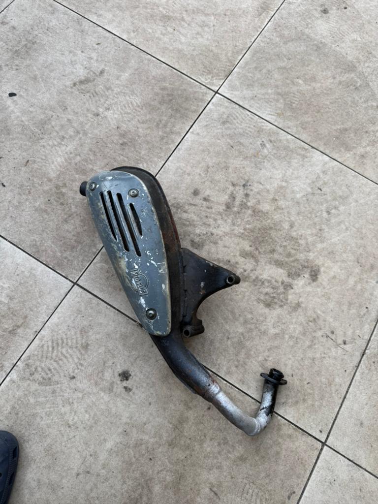 Vespa lx 50cc 2t uitlaat, Ophalen of Verzenden, Zo goed als nieuw