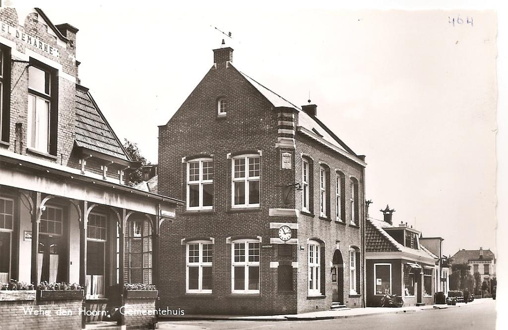 Wehe den Hoorn, Gemeentehuis, Ophalen of Verzenden, 1960 tot 1980, Ongelopen, Groningen