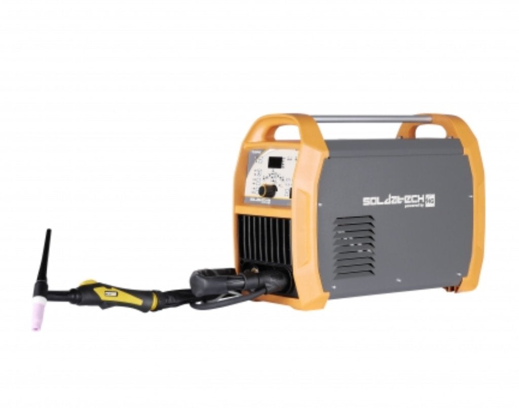 Soldatech DC TIG TL200PHG 200a 230v incl slangenpakket, Ophalen of Verzenden, Nieuw, 150 tot 250 ampère, Tig