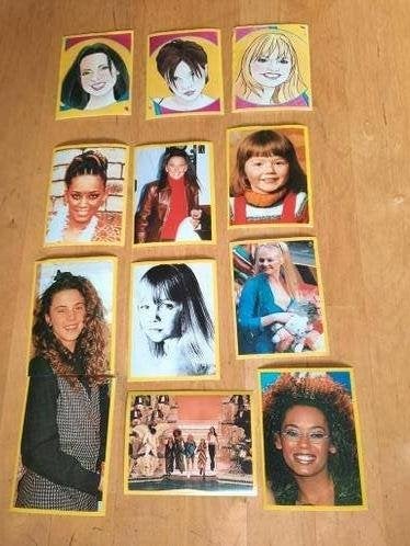 SPICE STORY - STICKER COLLECTION, Ophalen of Verzenden, Zo goed als nieuw