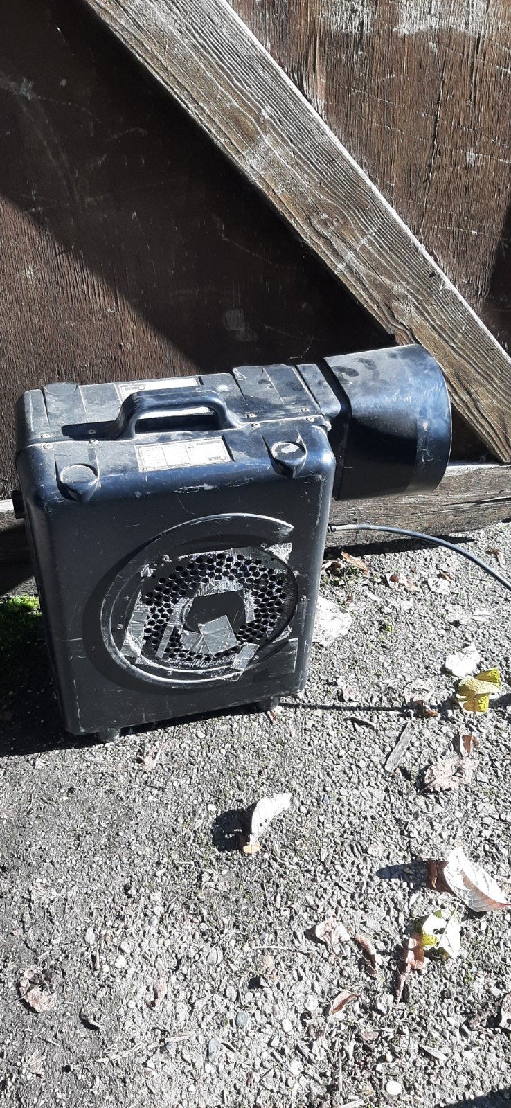 Gibbons PAOM0150 blower, Ophalen, Gebruikt