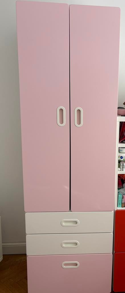 Ikea Småstad kinderkast, Ophalen, Minder dan 75 cm, 50 tot 70 cm, 105 cm of meer