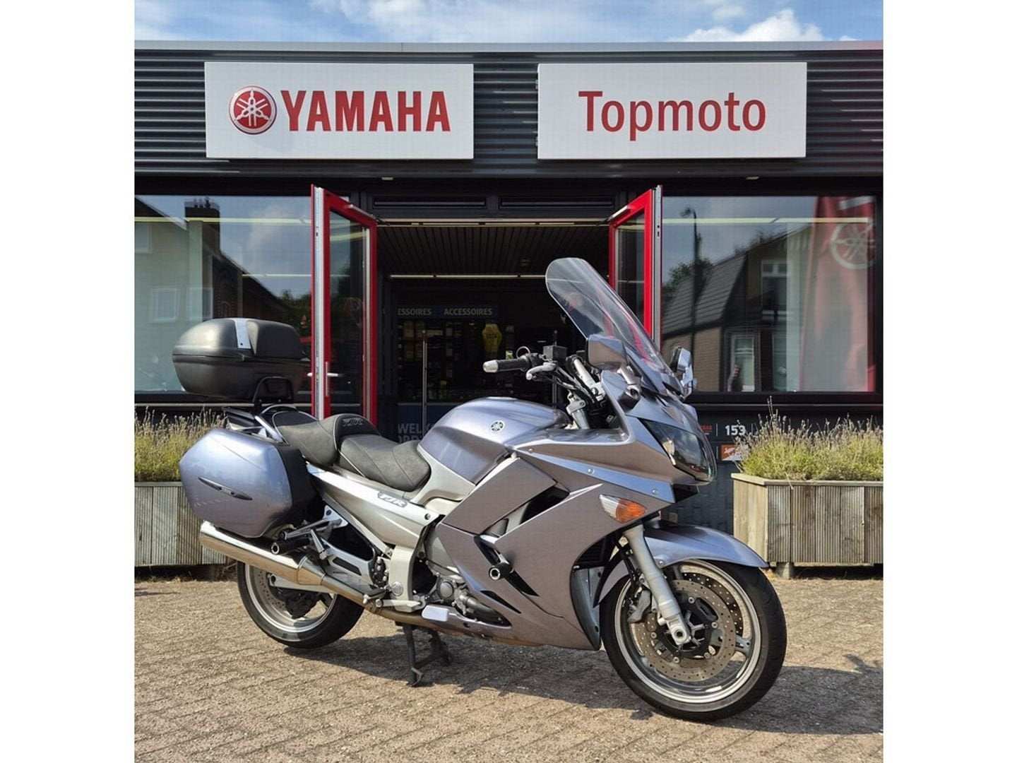 Yamaha FJR 1300 ABS, Motoren, Motoren | Yamaha, 4 cilinders, Motorrijbewijs A, Bedrijf, Onbekend