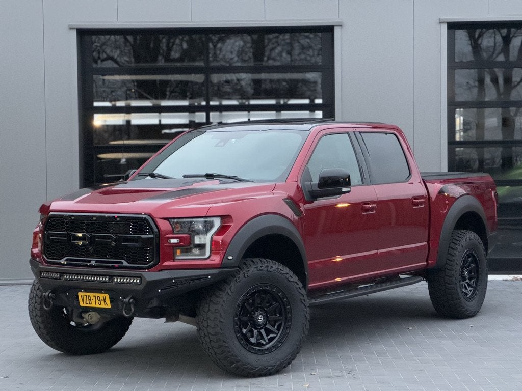 Ford USA F-150 Raptor | DessertDesigns | Panorama | Stoelven, Auto's, Ford Usa, Automaat, Gebruikt, Leder, Bedrijf