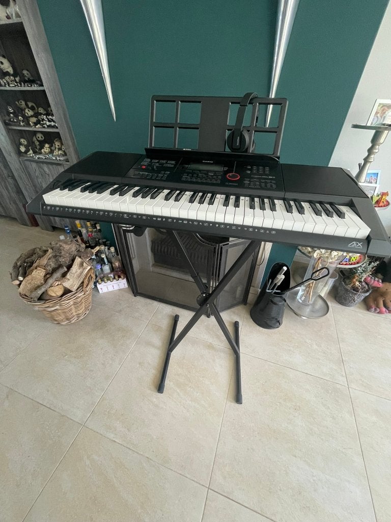 Casio CT-X3000 keyboard, Ophalen, Casio, 61 toetsen, Zo goed als nieuw