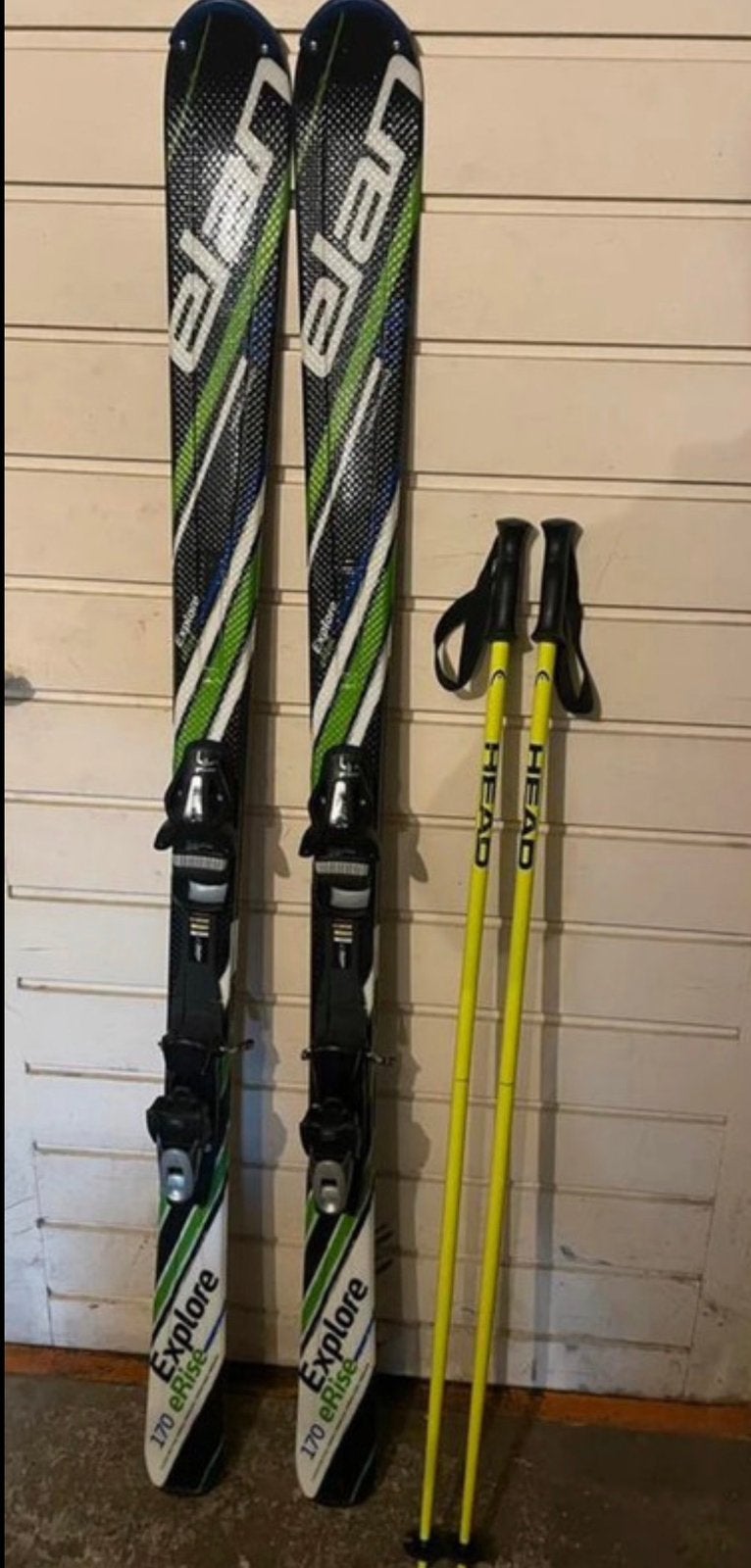 Elan explore erise ski 170 cm, 160 tot 180 cm, Gebruikt, Skiën, Ski's