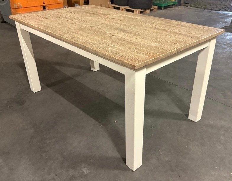 Eettafel florence, Ophalen, Zo goed als nieuw, Rechthoekig, 50 tot 100 cm