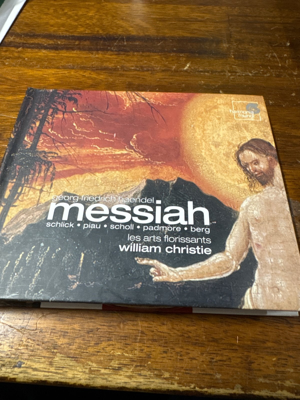 Händel Messiah - Les Arts Florissants - William Christie, Cd's en Dvd's, Cd's | Klassiek, Met libretto, Ophalen of Verzenden, Zo goed als nieuw