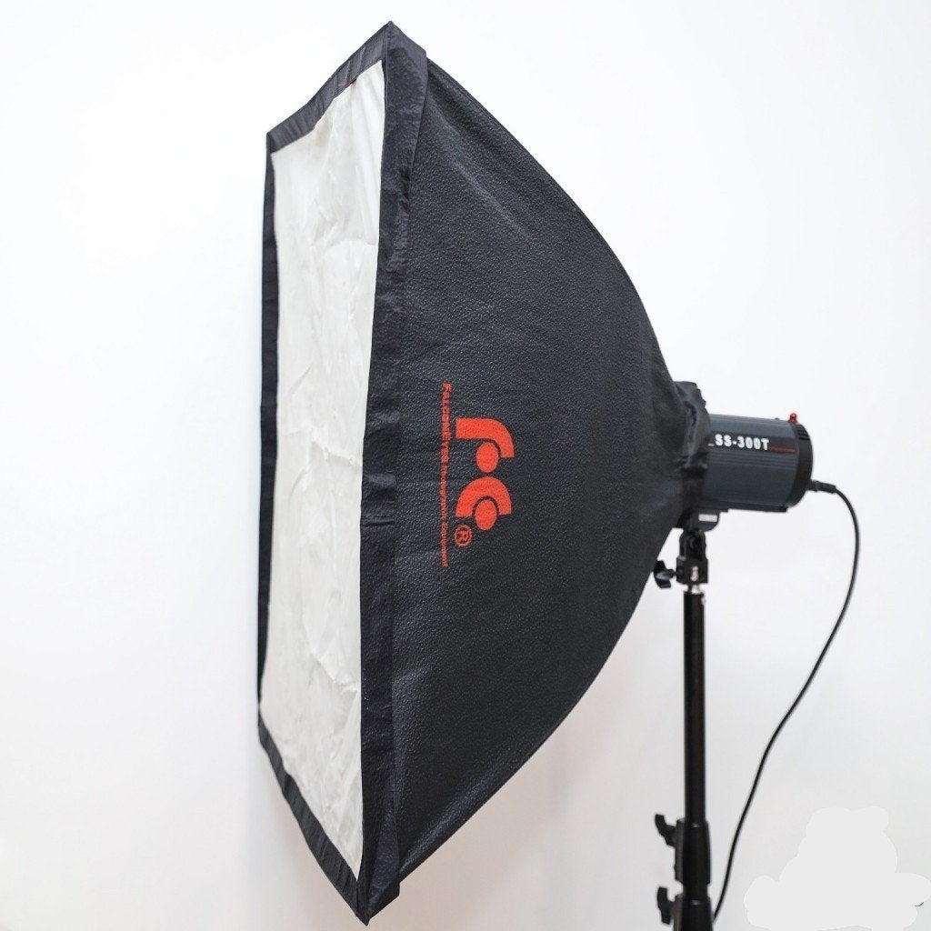 Falcon Eyes compleet studio set met achtergond en trigger, Audio, Tv en Foto, Fotografie | Fotostudio en Toebehoren, Ophalen, Gebruikt