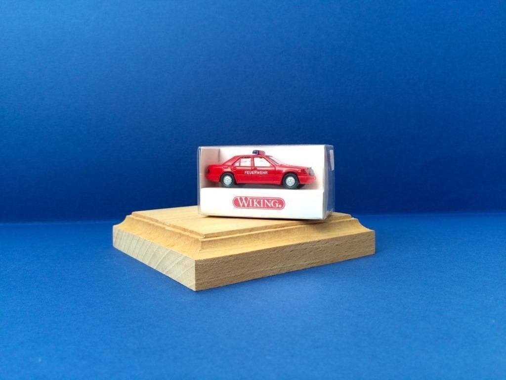 WIKING 6000118 MB 320E - Brandweer 1/87 h0, Hobby en Vrije tijd, Modelauto's | 1:87, Ophalen of Verzenden, Nieuw, Bus of Vrachtwagen