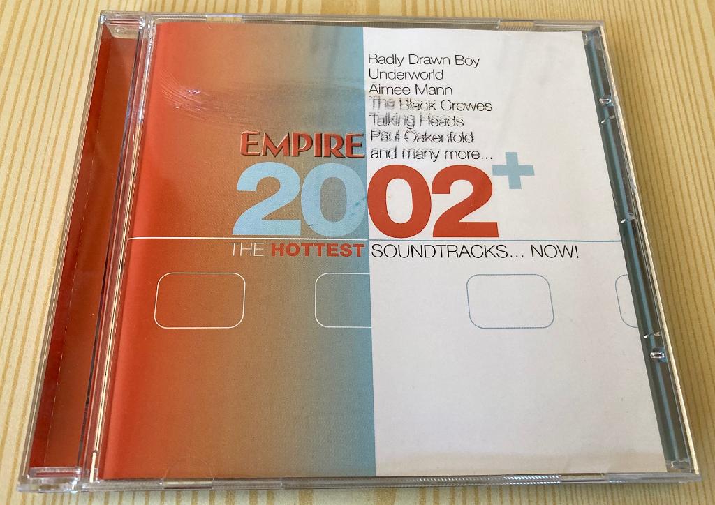 CD Various - Empire Magazine 2002 (Soundtracks), Ophalen, Zo goed als nieuw, Filmmuziek en Soundtracks