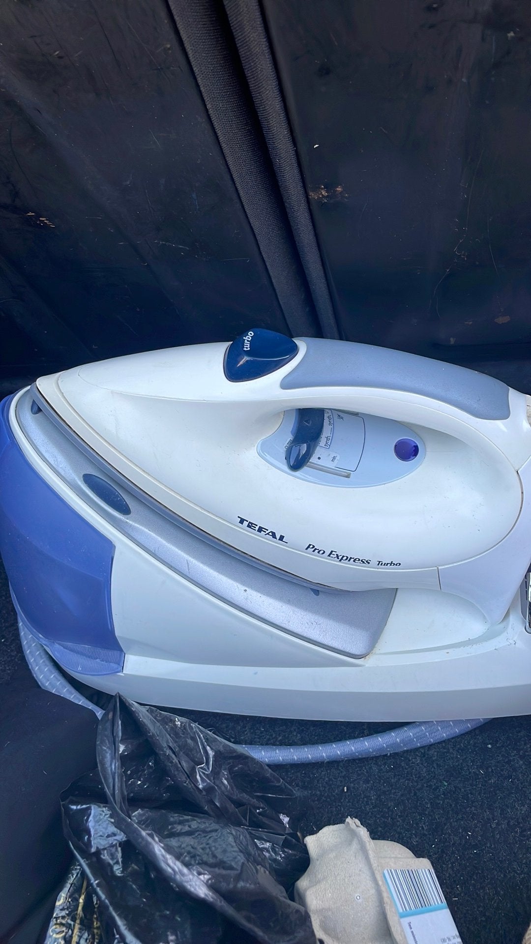 Tefal Stoomstrijkijzer, Ophalen of Verzenden, Zo goed als nieuw