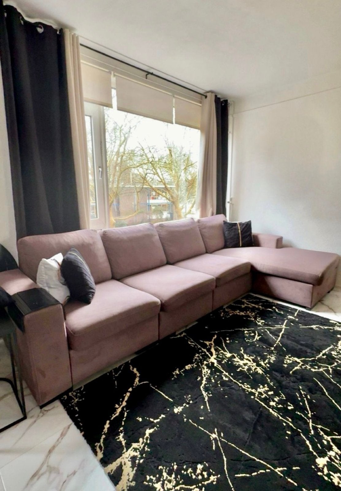 Bankstel, Huis en Inrichting, Ophalen of Verzenden, Zo goed als nieuw