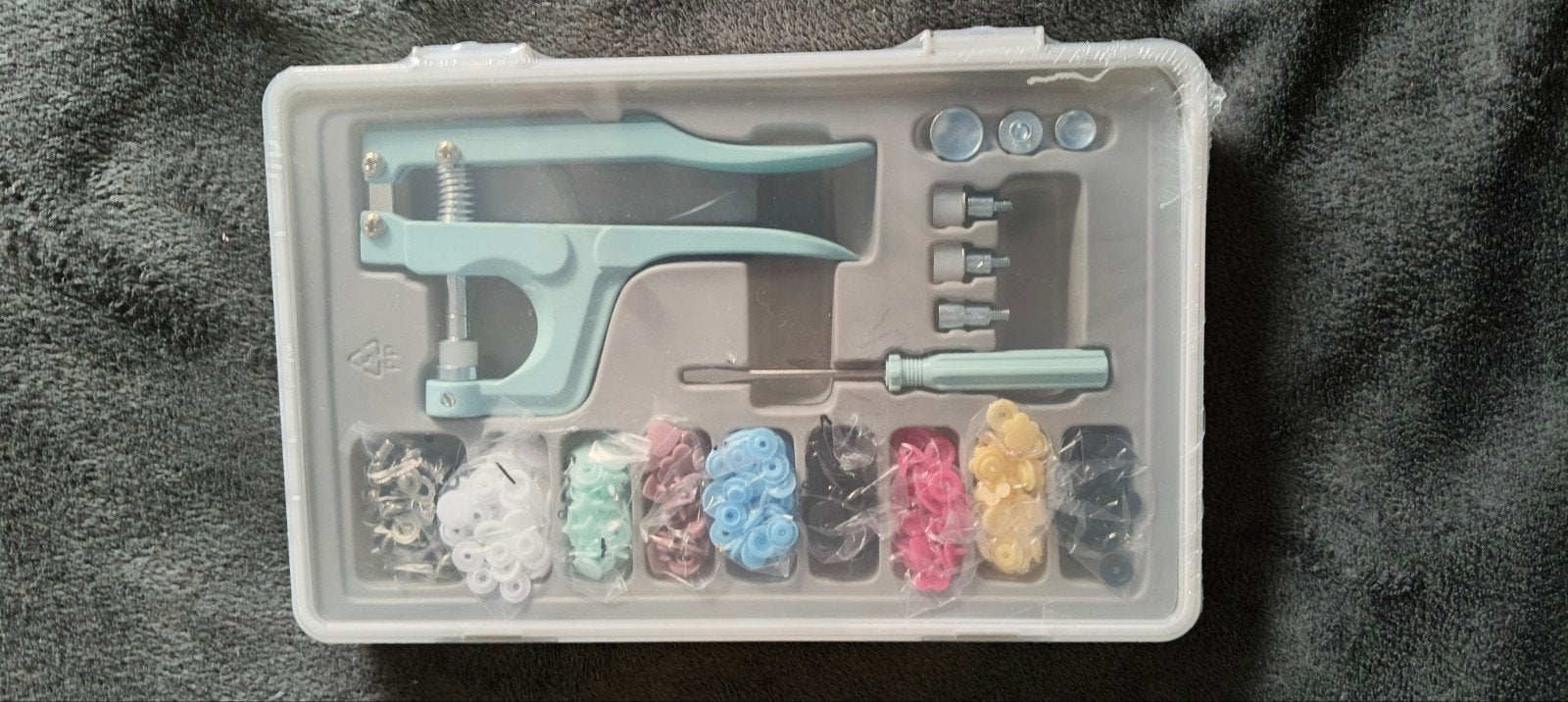 Drukknopenset met tang en 150 drukknopen, Ophalen of Verzenden, Nieuw, Overige typen