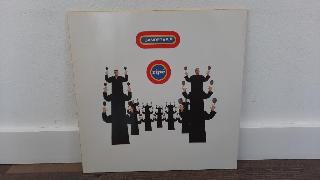 Banderas - Ripe LP / Vinyl Plaat, Downtempo, Synth-pop, Gebruikt, Overige genres, 1980 - 1989, Ophalen of Verzenden
