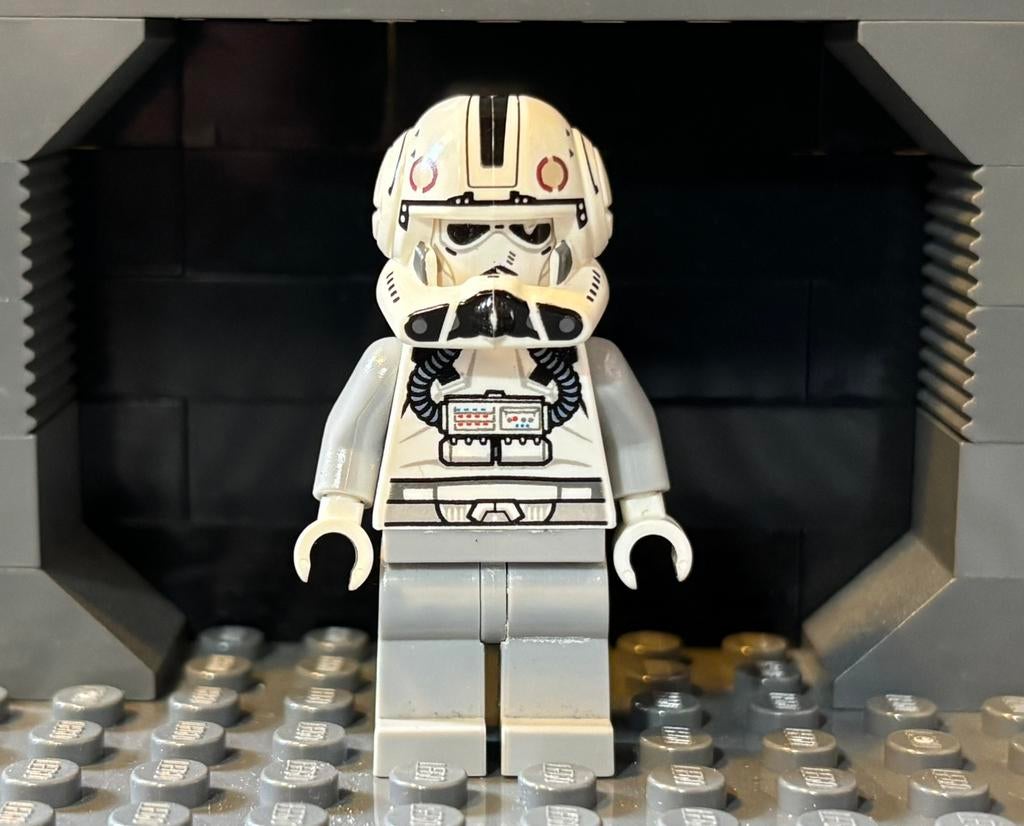 Lego Star Wars Clone Trooper V-wing Pilot sw0525, Gebruikt, Star Wars, Lego, Ophalen of Verzenden