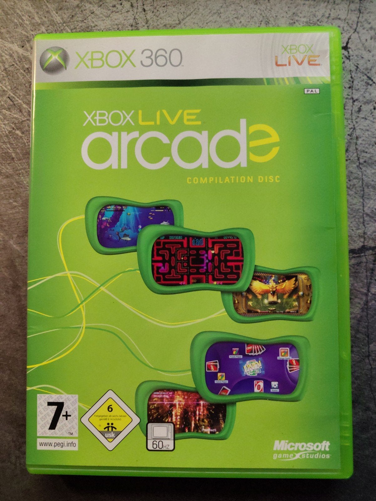 Xbox Live Arcade: Compilation Disc - Xbox 360, Gebruikt, Overige genres, 1 speler, Ophalen of Verzenden
