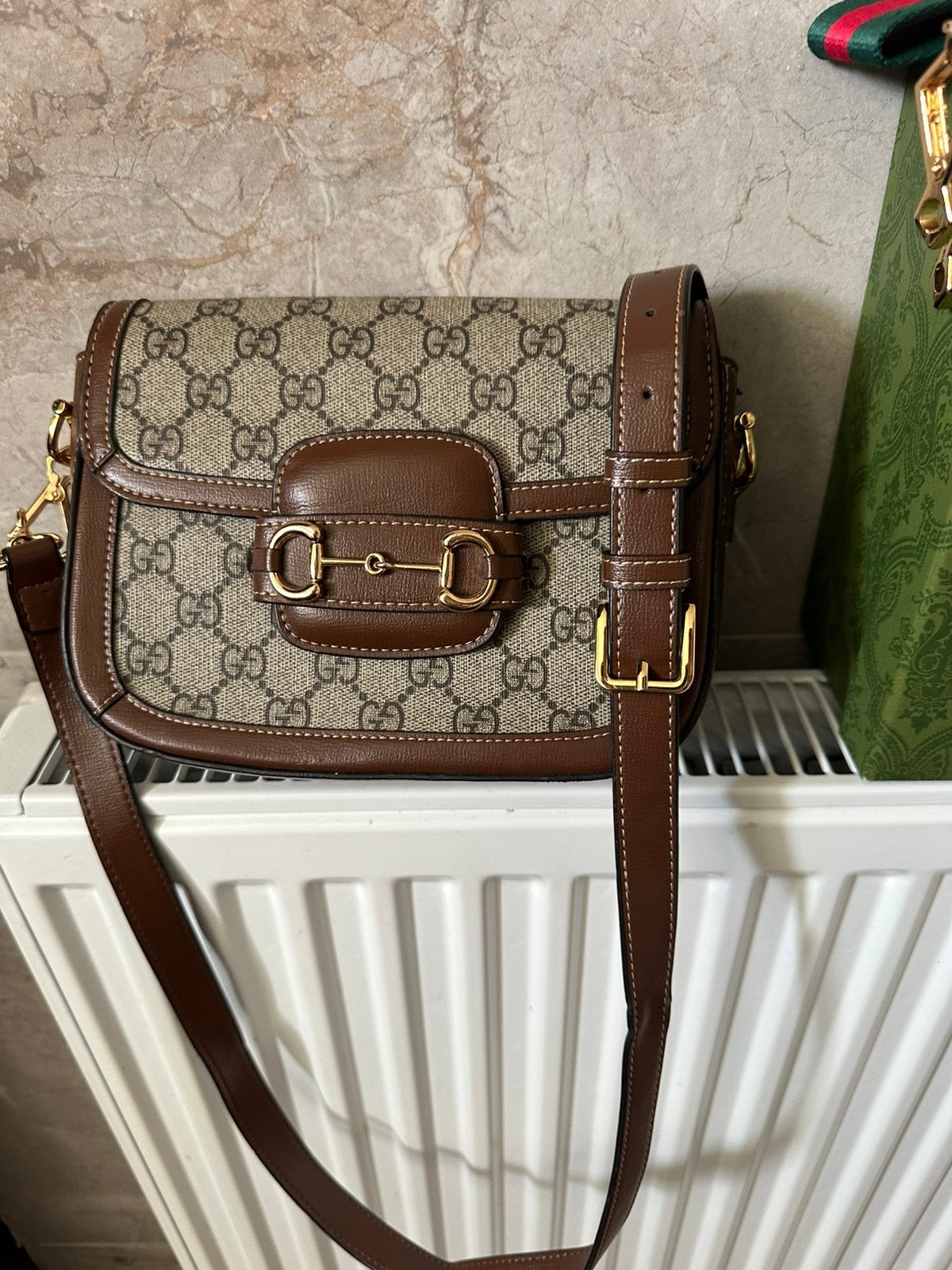 Gucci tas dames, Verzenden, Nieuw, Zwart, Schoudertasje