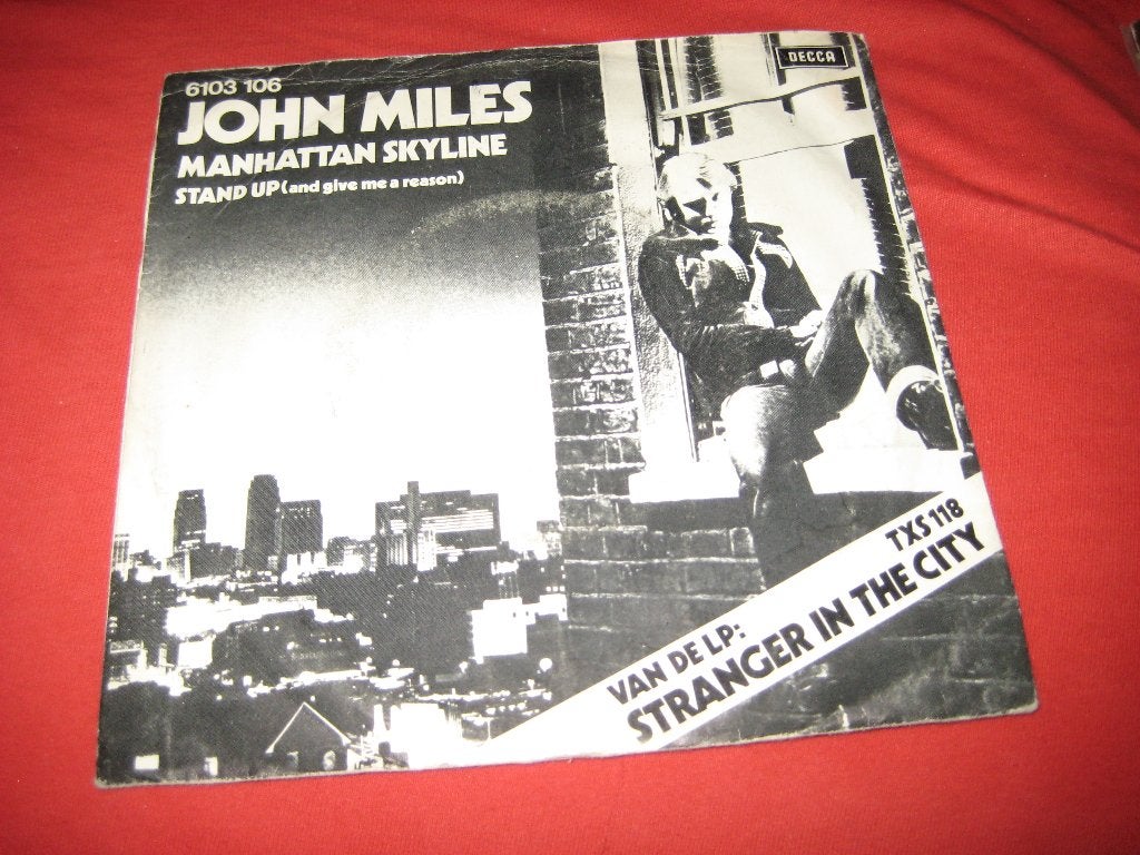 John Miles: Manhattan Skyline, Ophalen of Verzenden, Zo goed als nieuw, Pop