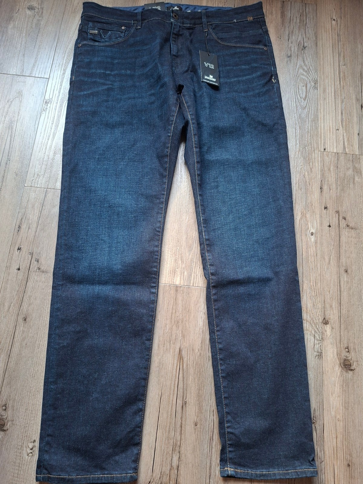 VANGUARD V12 slimfit jeans W40 L34, Blauw, Nieuw, Ophalen of Verzenden, Vanguard